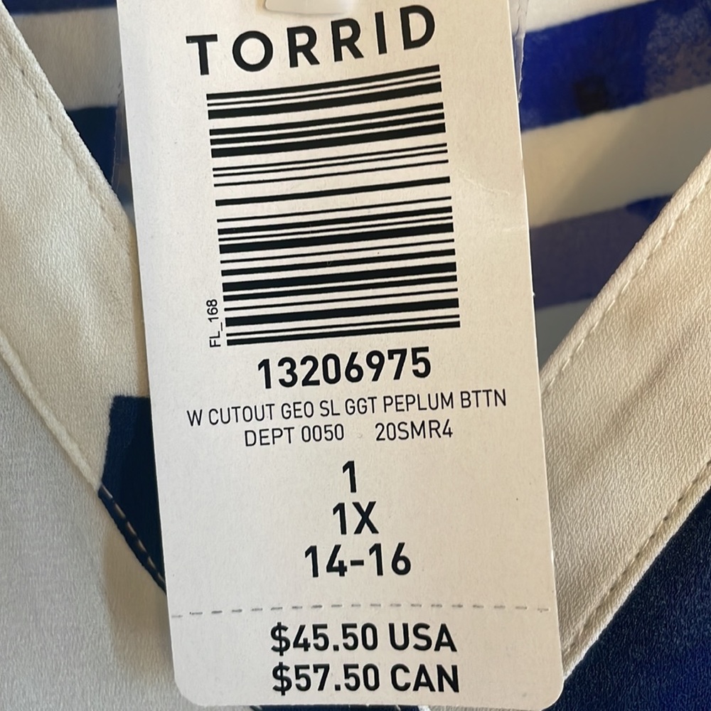 Torrid Top - Picture 2 of 2